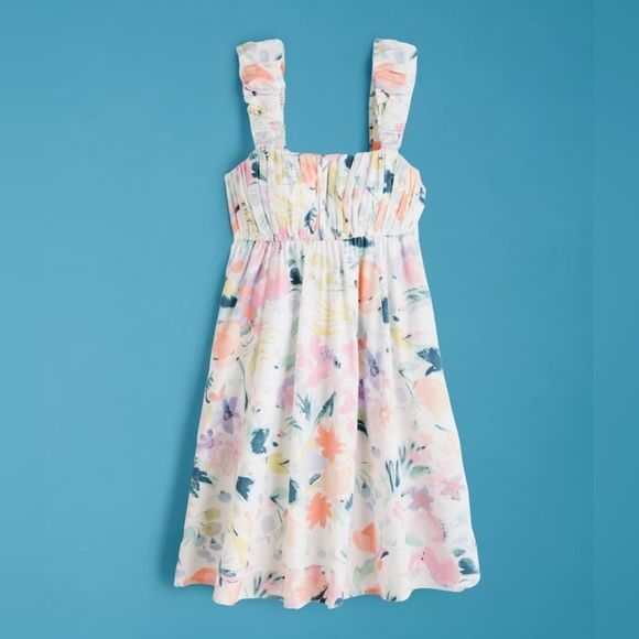 Abercrombie & Fitch Dresses & Skirts - Abercrombie & Fitch Puff Strap Mini Dress